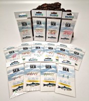 Balzer Heringsvorfach Heringspaternoster 20 Sorten Circle Echte Fischhaut usw. Balzer Heringsvorfach Heringspaternoster 20 Sorten Circle Echte Fischhaut usw.