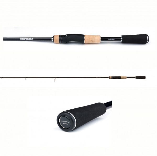Shimano Expride 264UL Spinning 1,93m 2-7g ABVERKAUF