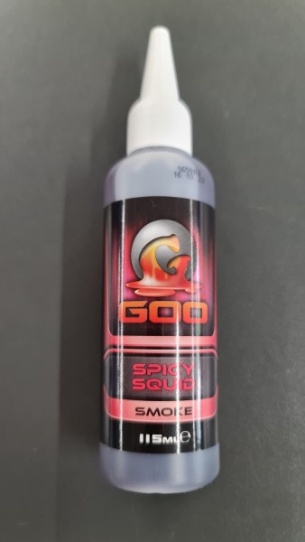 Korda Goo Flüssigattraktor Spicy Squid Smoke 115ml
