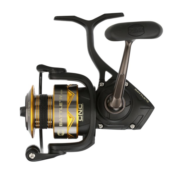 Penn Battle IV Spinning Reel 2500 3000 4000 Salzwasser Spinnrolle