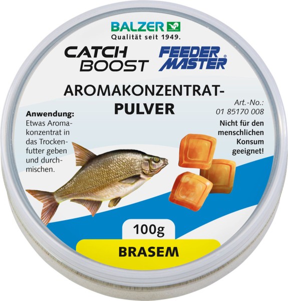Balzer Catch Boost Aromakonzentrat Pulver 8 Sorten 100g