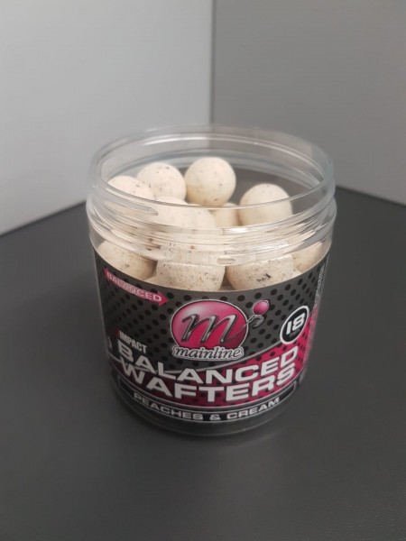 Mainline High Impact Balanced Wafter Peaches & Cream - 18mm