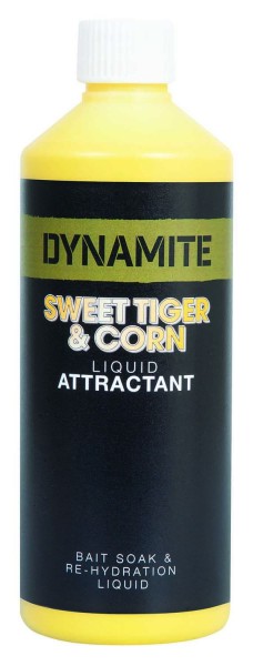 Dynamite Baits BIG FISH SWEET TIGER & CORN LIQUID Attractant 500ml