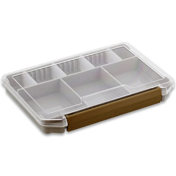 Westin W3 Tackle Box 20,5x14,5x3cm S2 S3 S4 S5 Köderboxen Small