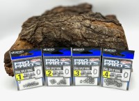 Balzer Owner Oval Split Ring P-36 Größe 1 2 3 4 ovaler Sprengring 20 Stück Balzer Owner Oval Split Ring P-36 Größe 1 2 3 4 ovaler Sprengring 20 Stück