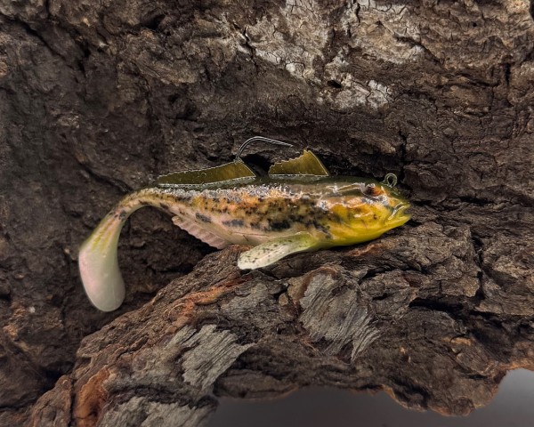 Westin Gunnar the Goby R2F 8cm 12g Grundel Imitat 6 Farben Geriggt