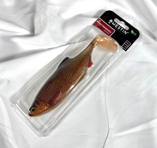 Westin Ricky The Roach Shadtail 18cm 85g Sonderfarben