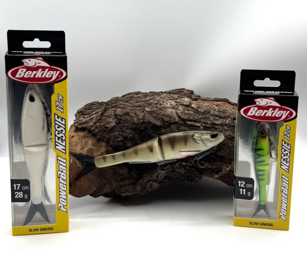 Berkley Powerbait Nessie 12cm 11g 17cm 28g 22cm 57g 6 Farben Soft Bait Swimbait