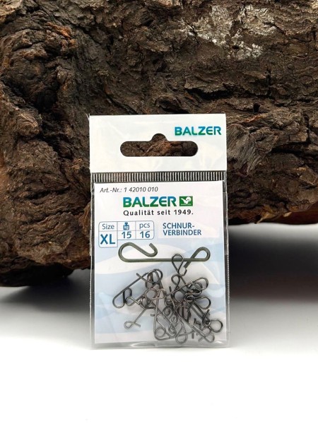 Balzer Schnurverbinder No Knot Gr. XS XXS S L XL XXL XXXL