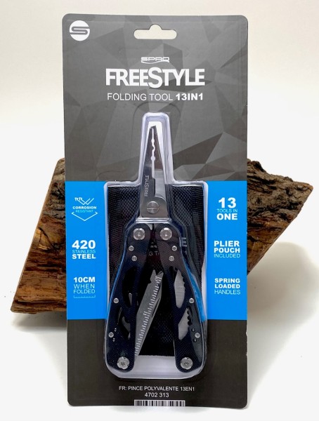 Spro Freestyle Folding Tool 13in1 faltbare Zange