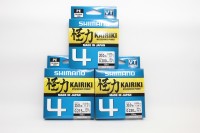 Shimano Kairiki 4 150m 0,06mm-0,315mm Steel Gray Grau Shimano Kairiki 4 150m 0,06mm-0,315mm Steel Gray Grau