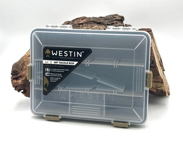 Westin W3 WP Tackle Box wasserfest