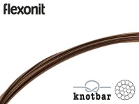 Vorschau: 4 m flexonit Stahlvorfach 1x19 - 6,6 kg (0,25 mm) Vorschau: 4 m flexonit Stahlvorfach 1x19 - 6,6 kg (0,25 mm)