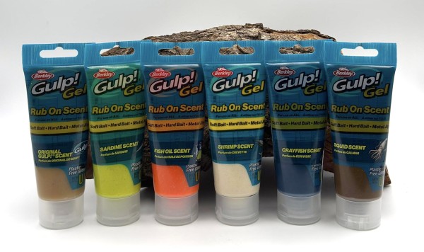 Berkley Gulp Gel 80ml Lockstoff 6 Aromen UV Aktiv