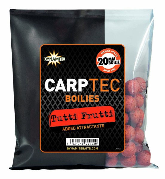 Dynamite Baits Carptec Boilies Tutti Frutti 20mm 300g