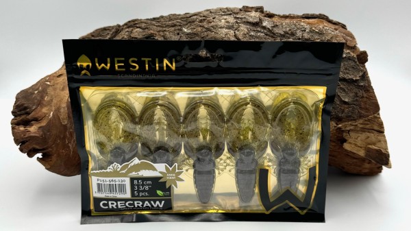 Westin CreCraw Creature Bait 8,5cm 7g 5 Stück 9 Farben