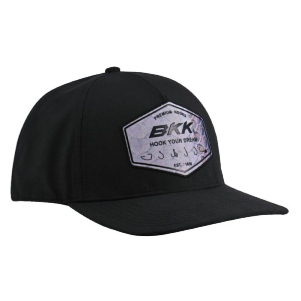 BKK Logo Performance Hat Basecap Black