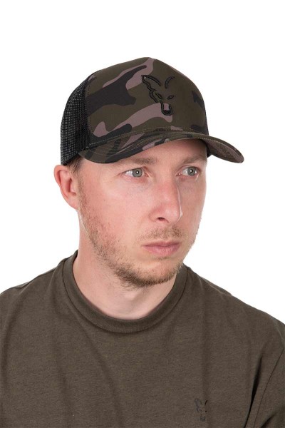 Fox Collection Trucker Cap Camo/Black
