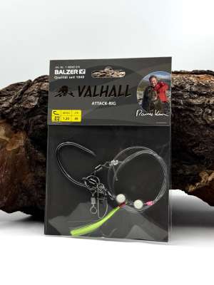 Balzer Valhall Sorpresa Rig 145cm 0,90mm - Terminale Per Pesca D'Altura Con Ganci 8/0 9/0