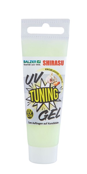 Balzer Shirasu UV Tuning Gel 50g Lockstoff 5 Aromen