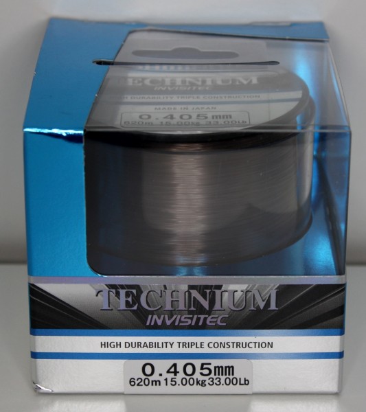 Shimano Technium Invisitec Großspule 0,185mm - 0,405mm