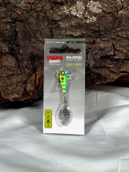 Balzer Shirasu Street Spin Buddy 4g 25mm Special Colours 4 Farben