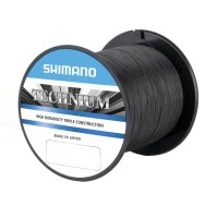 Shimano Technium 0,285mm 7,50kg – 10m Monofile Karpfenschnur Dunkelgrau