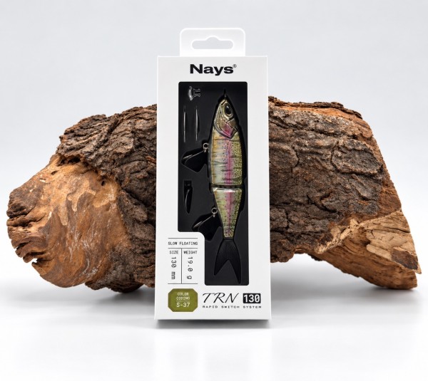 Nays TRN 130 Swimbait 13cm 19g 8 Farben