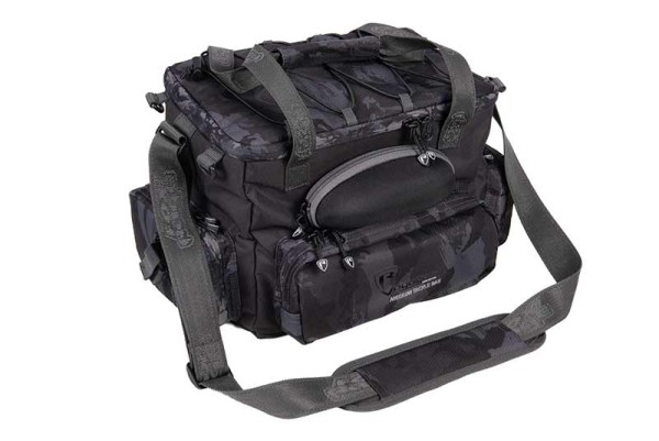 Fox Rage Camo Voyager Medium Tackle Bag inkl. 4 Medium & 2 Mini Boxen