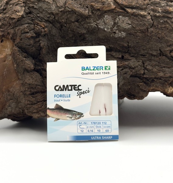 Balzer Camtec Speci Forelle Rot 60cm Gr. 4 6 8 10 12
