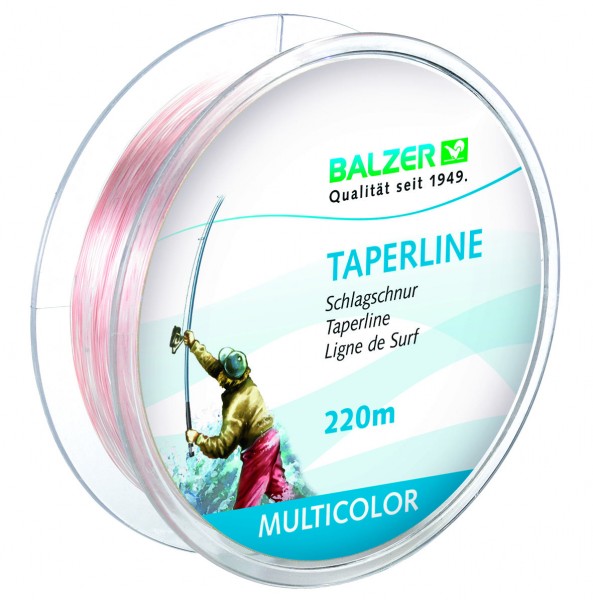 Balzer Taperline Schlagschnur 220m 0,35mm - 0,58mm