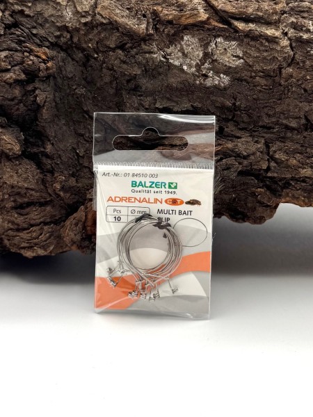 Balzer Adrenalin CAT Multibait Clip für Haarmontagen