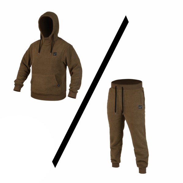 Delphin YOG! Pullover & Jogginghose Teddy Fleece Gr. M L XL XXL XXXL