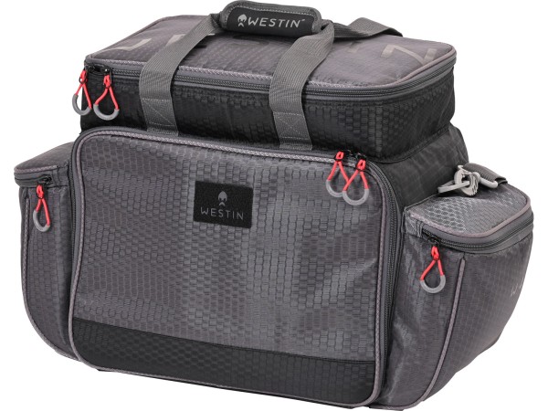 Westin W4 Master Lure Bag Titanium Black inkl. 5 Boxen