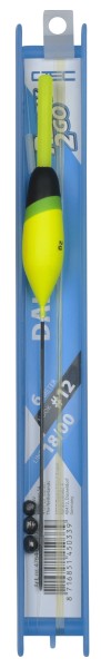 Spro C-Tec Polerigs Daley Stippposen Rig Fertigangel 6m 0,75g 1,0g 1,5g 2,0g Knicklichtpose
