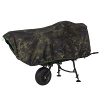 Carp Porter Barrow Cover Dark Kamo Wasserdichte Abdeckung für Barrows