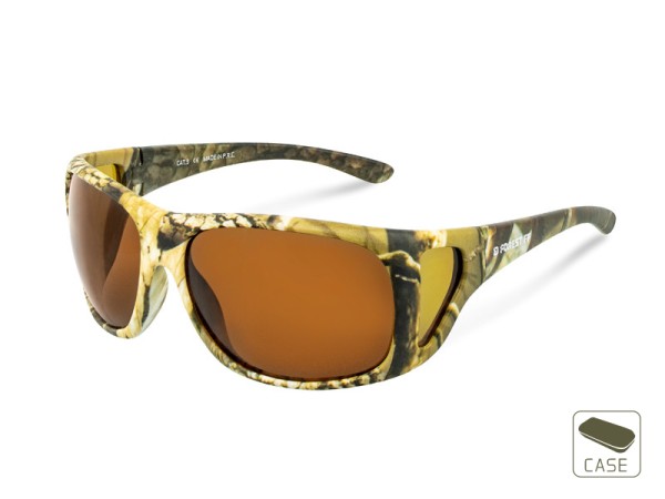 Delphin SG FOREST FF Polarisationsbrille Sonnenbrille Camouflage Design