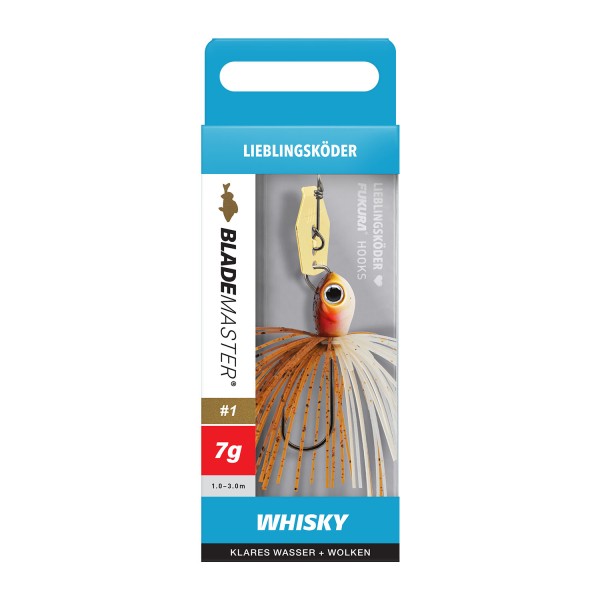 Lieblingsköder BladeMaster Gr. 1 7g 1,0-3,0m Tauchtiefe 19 Farben