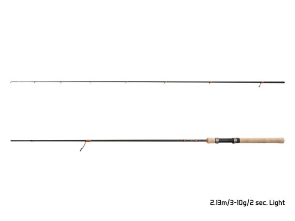 Delphin CORX Spin Light Spinnrute 2,13m 3-10g 2tlg.