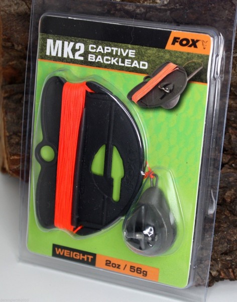 Fox Captive Back Leads MK2 - 2oz / 56g