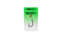 Korda Essentials Wide Gape X Micro Barbed Karpfenhaken Größe 2 und 4
