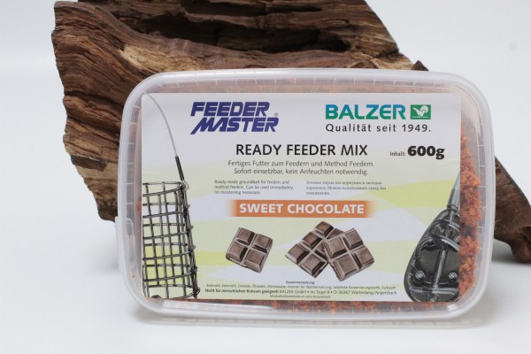 Balzer Feeder Master Ready Feeder Mix 600g 6 Aromen Fertigmix