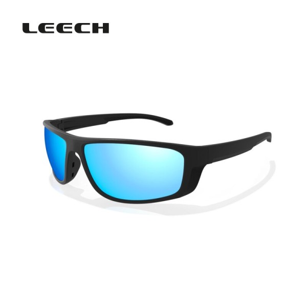 Leech M13 X Current PC-CL Water Polarisationsbrille mit kupferfarbenen Polycarbonat Gläsern