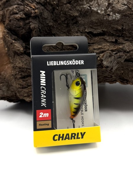 Lieblingsköder Mini Crank 2m Wobbler 35mm 3,8g Floating 16 Farben