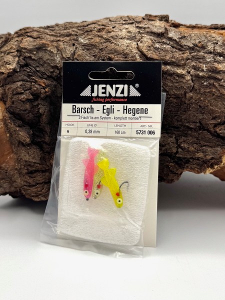 Jenzi Barsch Egli Hegene Gr.6 Ø0,28mm 160cm Fischli's Color: U