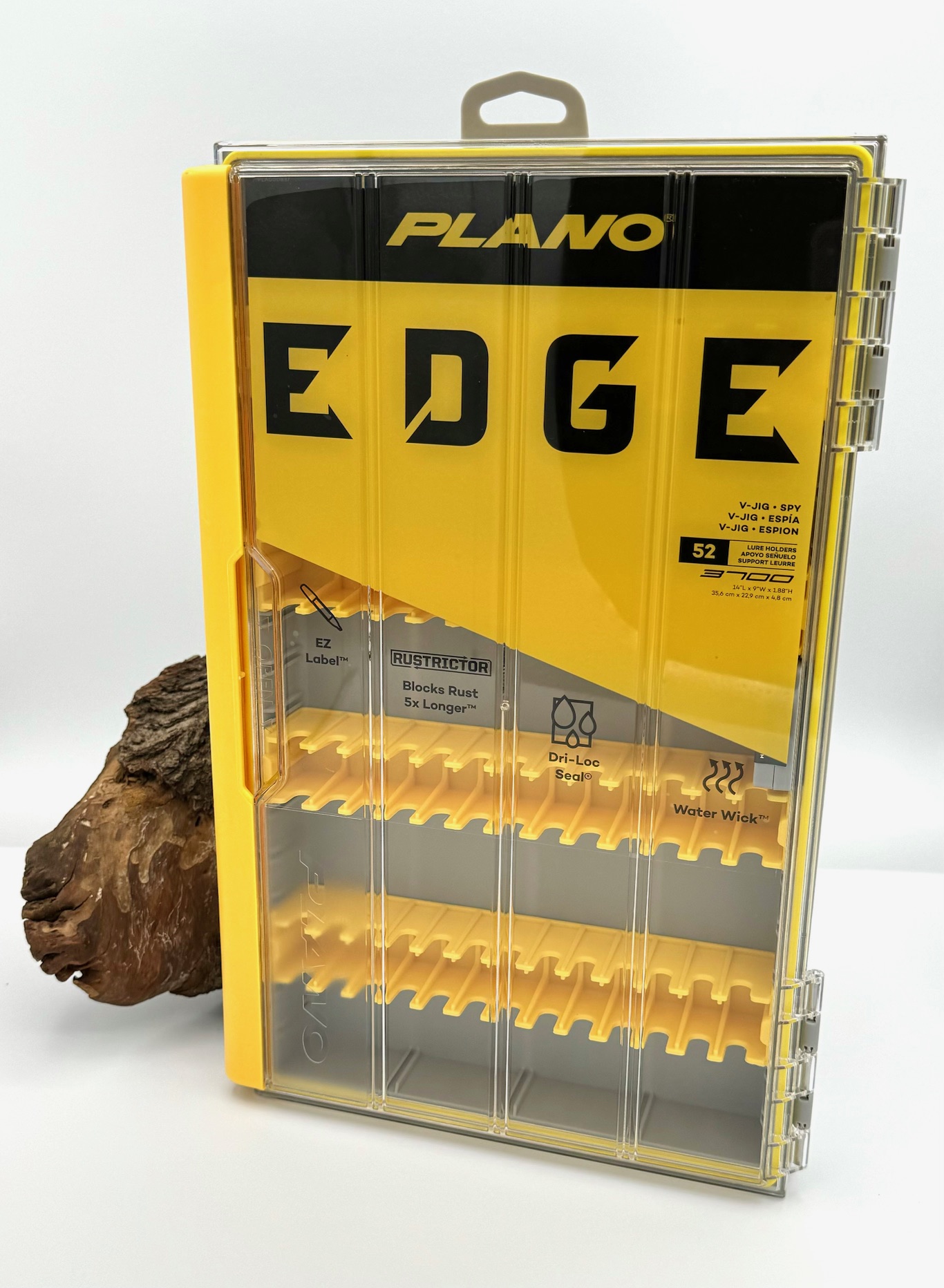 Plano Edge Vertical Jig & Spybait Box