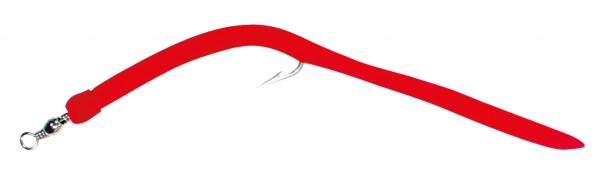 Ragot ANGUILL Rot 1/0 2/0 3/0 Aalgummi mit Brill-Faden