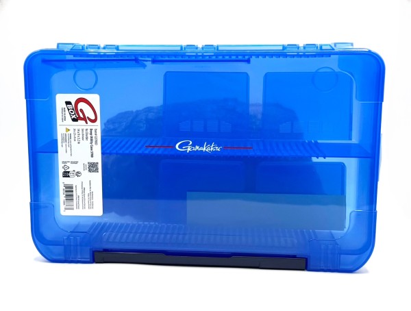 Gamakatsu G-Box 3700D Deep Utility Case Tacklebox 36x23x8cm