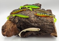 Fox Rage Slick Shad Ultra UV 13cm SALE