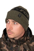 Fox Collection Beanie Hat Green Black Fox Collection Beanie Hat Green Black